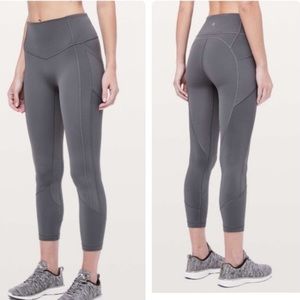 Lululemon All The Right Places Cropped Leggings